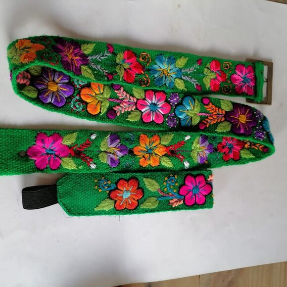Headband Belt Set for Women Peruvian Crafts main image 4